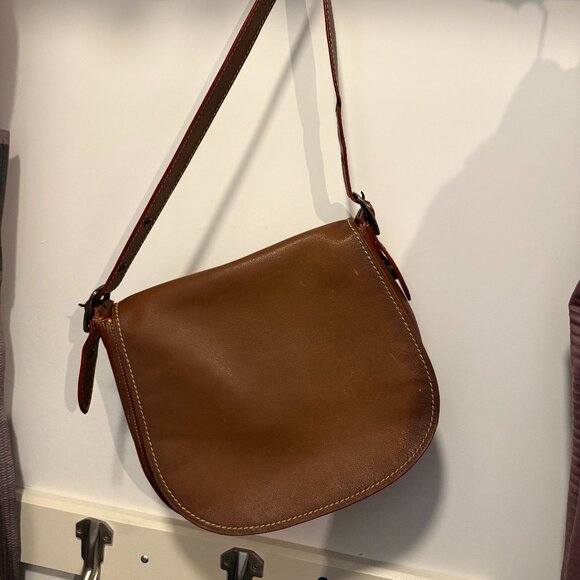 Coach 1941 Large Saddle Bag Brown/Tan - Picture 11 of 11
